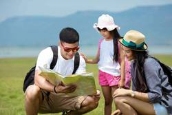 plan your RTW route with your kids