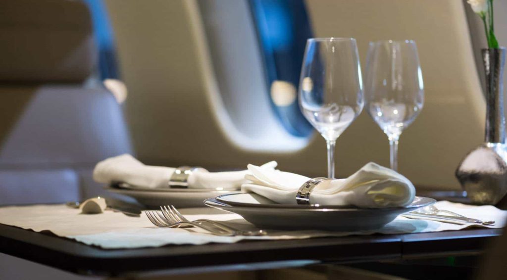 business_class_meal